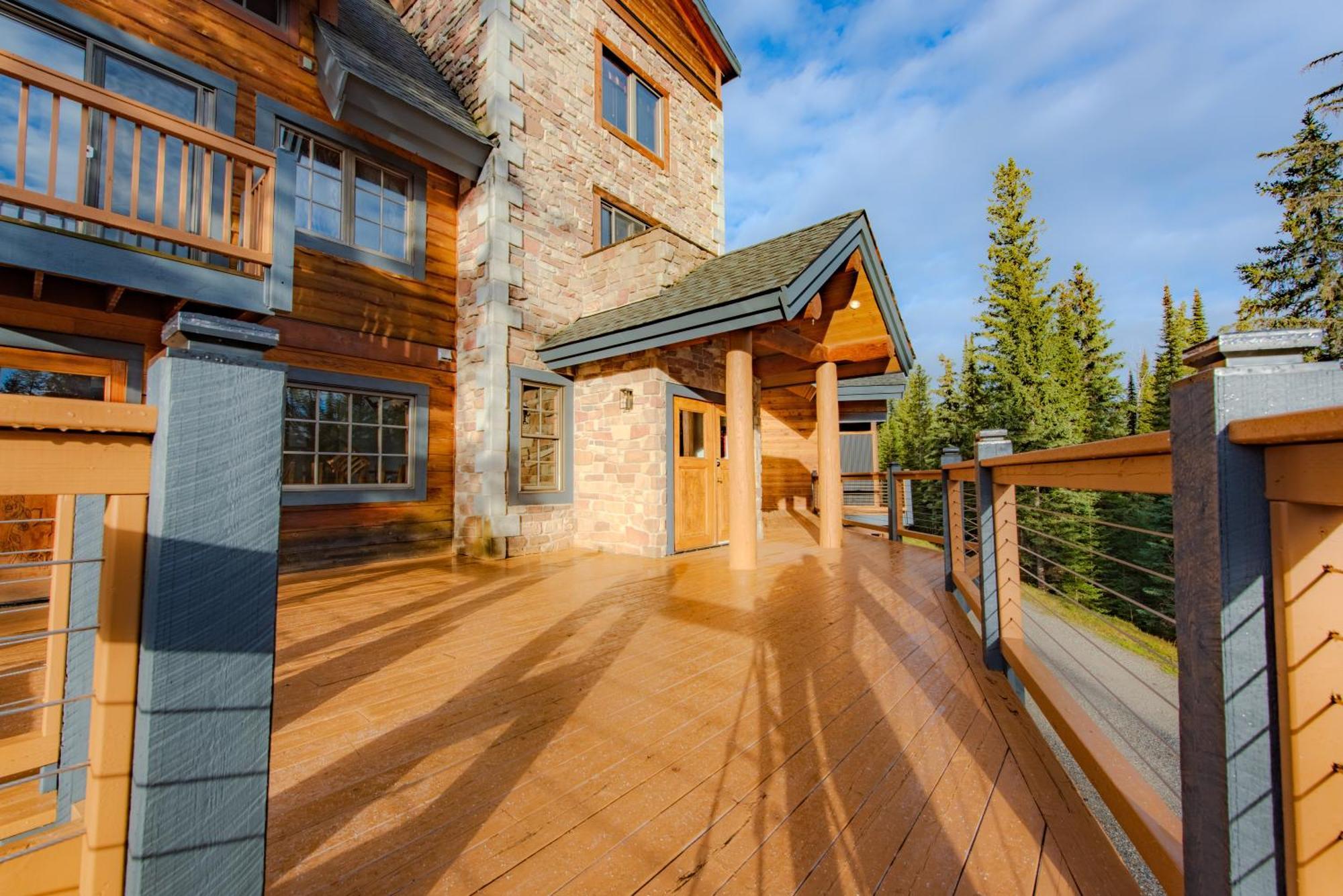 Winston Lodge Golden Dış mekan fotoğraf